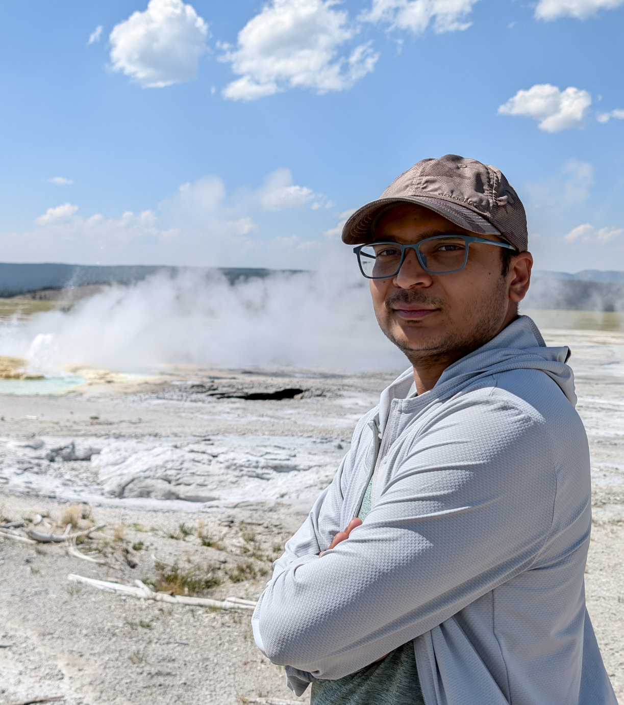 Portrait of Rahul Verma